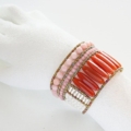 Armband "Rock" Large Pink