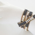 Armband "Boa" Long