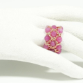 Rosa Jade Ring "Must" 20mm