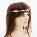 Haarband "Boa" Fancy White