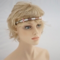 Haarband "Boa" Fancy White
