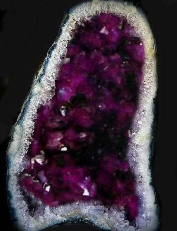 Amethyst Quarz-Gruppe