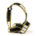 Armband mit Onyx und Perlen