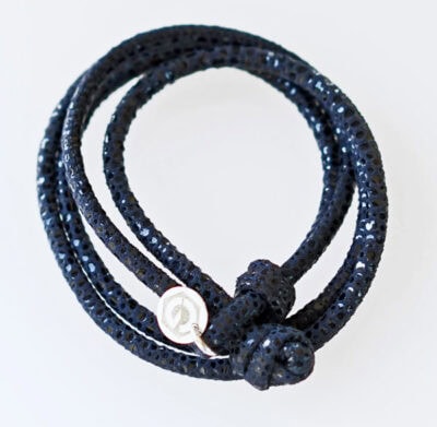 Armband in Soft Nappa Reptil Prägung