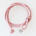 Armband in Soft Nappa Reptil Prägung