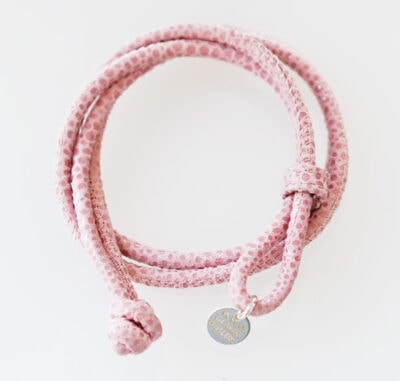 Armband in Soft Nappa Reptil Prägung
