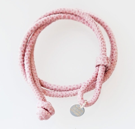 Armband in Soft Nappa Reptil Prägung