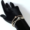 Flexibles Damen Armband