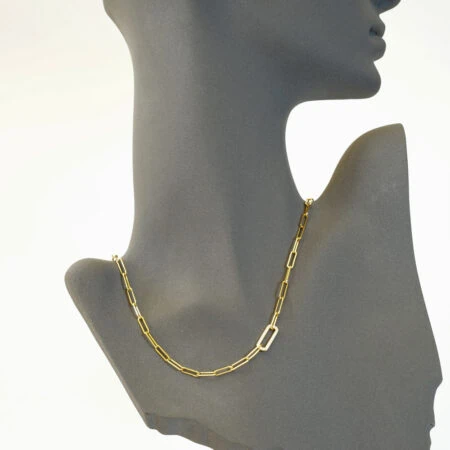 Kette Ankerkette in Gelbgold